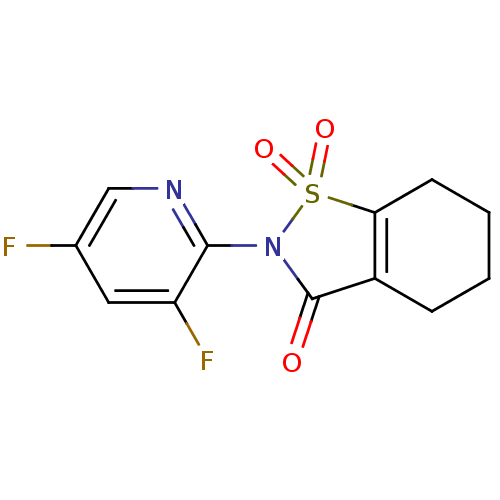 Chemical structure of BindingDB Monomer ID 50244705