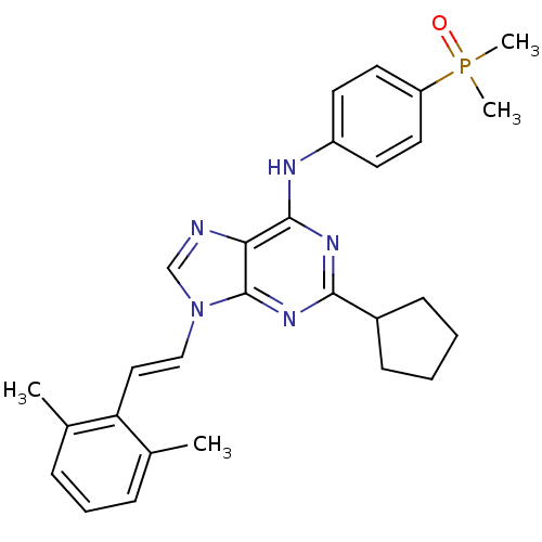 Chemical structure of BindingDB Monomer ID 50244713