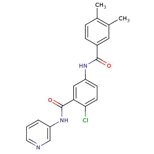 Chemical structure of BindingDB Monomer ID 50244724