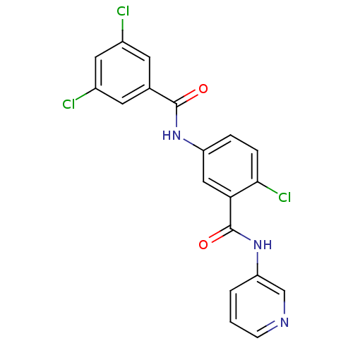 Chemical structure of BindingDB Monomer ID 50244725