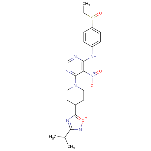 Chemical structure of BindingDB Monomer ID 50244734