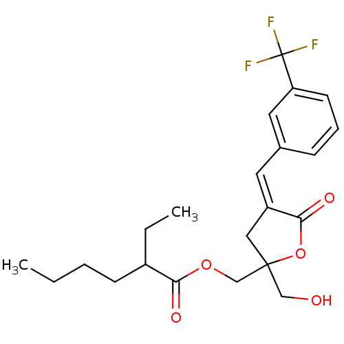 Chemical structure of BindingDB Monomer ID 50244738