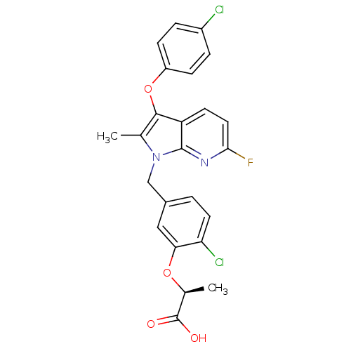Chemical structure of BindingDB Monomer ID 50244748