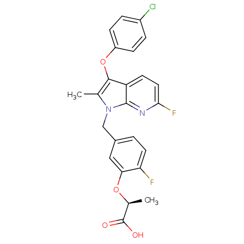 Chemical structure of BindingDB Monomer ID 50244749