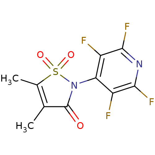 Chemical structure of BindingDB Monomer ID 50244752