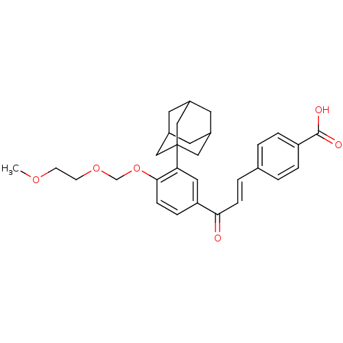 Chemical structure of BindingDB Monomer ID 50244760