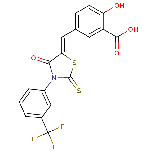 Chemical structure of BindingDB Monomer ID 50244769