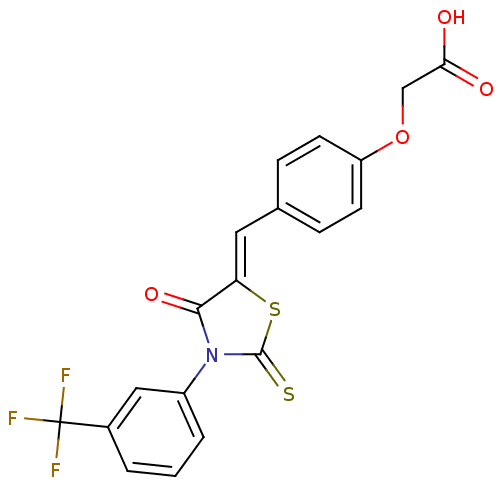 Chemical structure of BindingDB Monomer ID 50244771