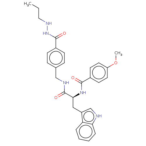 Chemical structure of BindingDB Monomer ID 50244778
