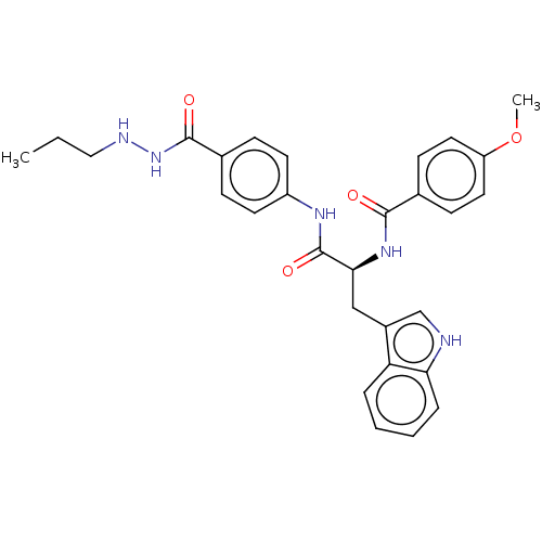 Chemical structure of BindingDB Monomer ID 50244779