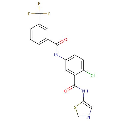 Chemical structure of BindingDB Monomer ID 50244781