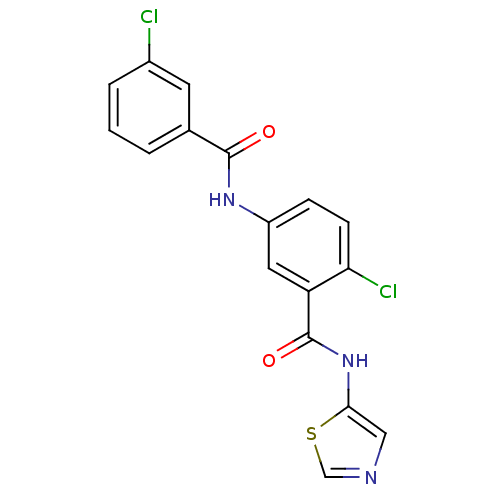 Chemical structure of BindingDB Monomer ID 50244782