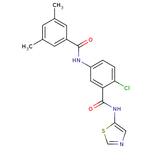 Chemical structure of BindingDB Monomer ID 50244783
