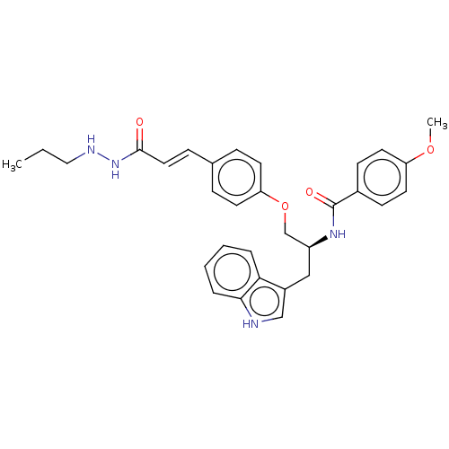 Chemical structure of BindingDB Monomer ID 50244785