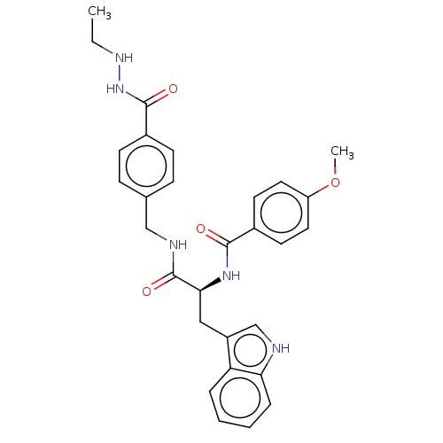 Chemical structure of BindingDB Monomer ID 50244786