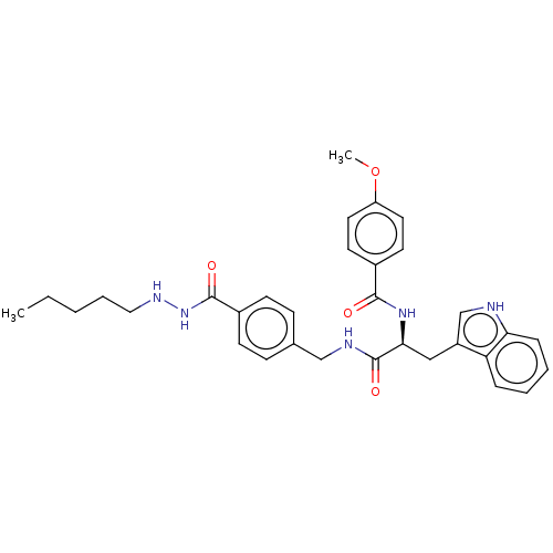 Chemical structure of BindingDB Monomer ID 50244788