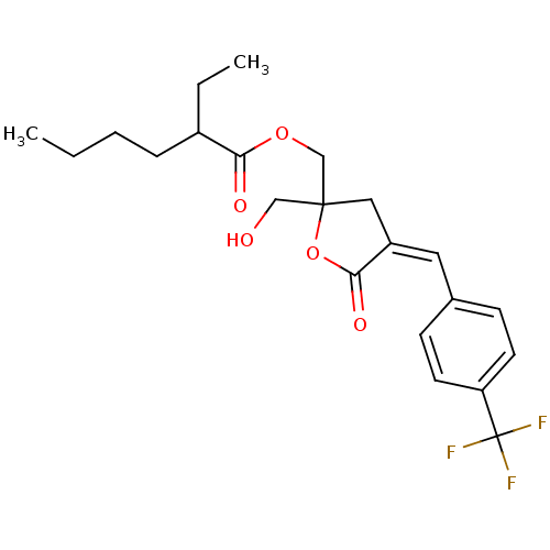 Chemical structure of BindingDB Monomer ID 50244799