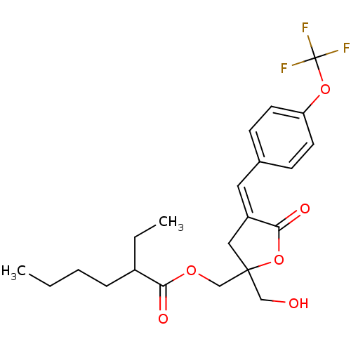 Chemical structure of BindingDB Monomer ID 50244800