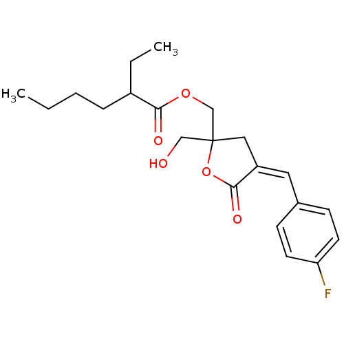 Chemical structure of BindingDB Monomer ID 50244802