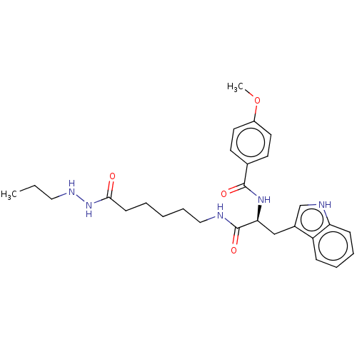 Chemical structure of BindingDB Monomer ID 50244811