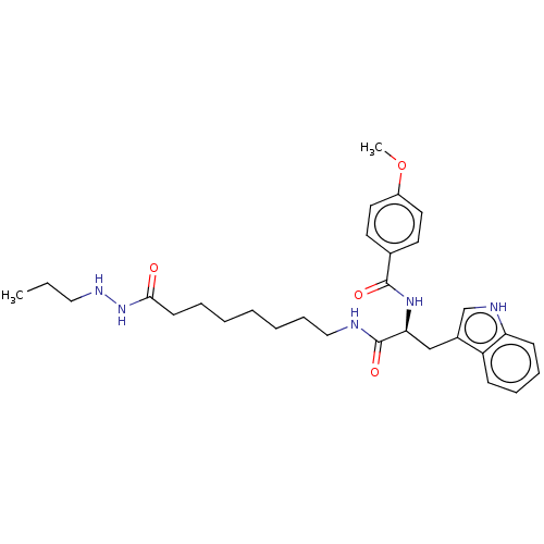 Chemical structure of BindingDB Monomer ID 50244812