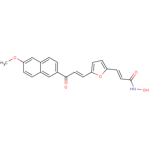 Chemical structure of BindingDB Monomer ID 50244817