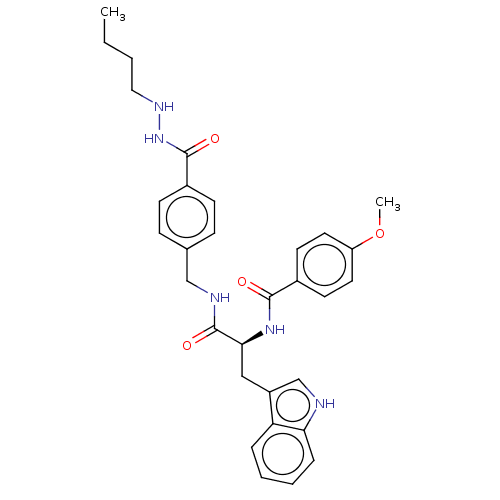 Chemical structure of BindingDB Monomer ID 50244819