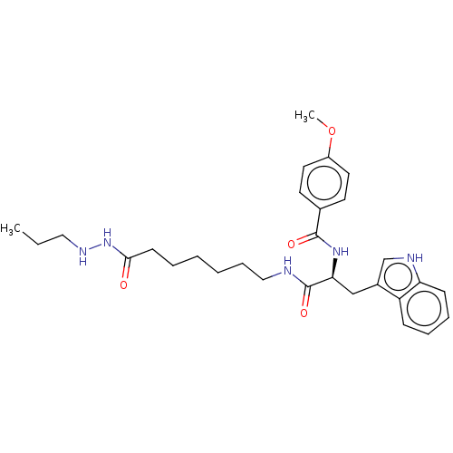 Chemical structure of BindingDB Monomer ID 50244820