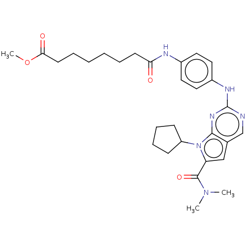 Chemical structure of BindingDB Monomer ID 50244821