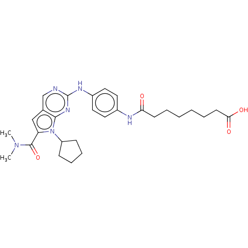 Chemical structure of BindingDB Monomer ID 50244823