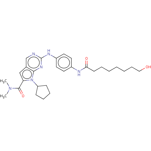 Chemical structure of BindingDB Monomer ID 50244824