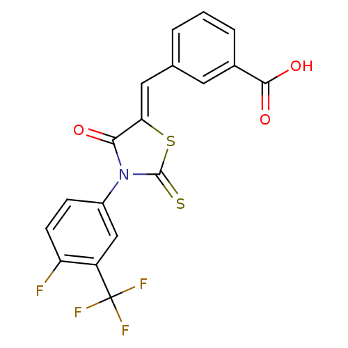 Chemical structure of BindingDB Monomer ID 50244829