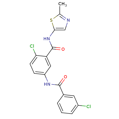 Chemical structure of BindingDB Monomer ID 50244843