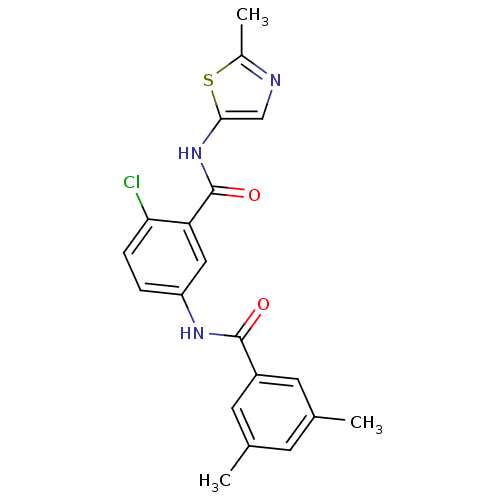 Chemical structure of BindingDB Monomer ID 50244845