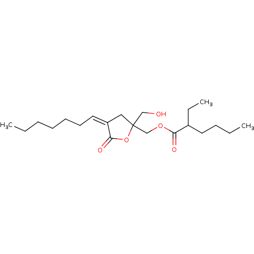 Chemical structure of BindingDB Monomer ID 50244853
