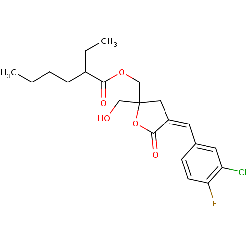 Chemical structure of BindingDB Monomer ID 50244862