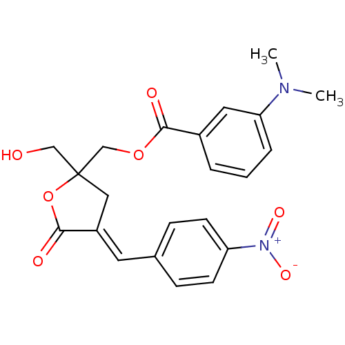 Chemical structure of BindingDB Monomer ID 50244865