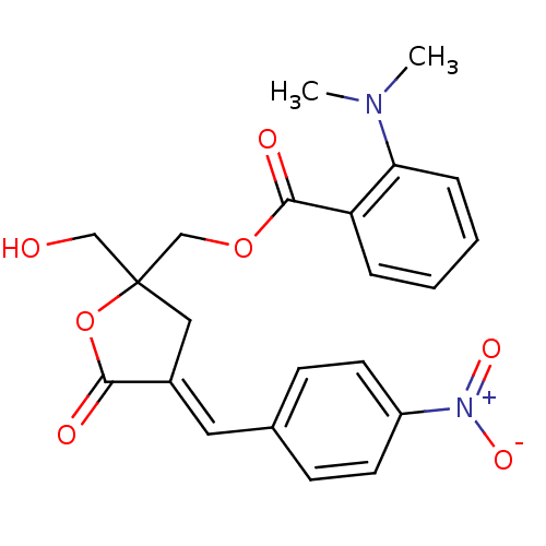 Chemical structure of BindingDB Monomer ID 50244866