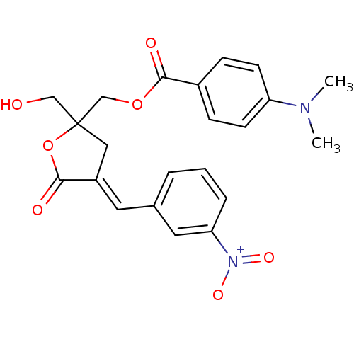 Chemical structure of BindingDB Monomer ID 50244867