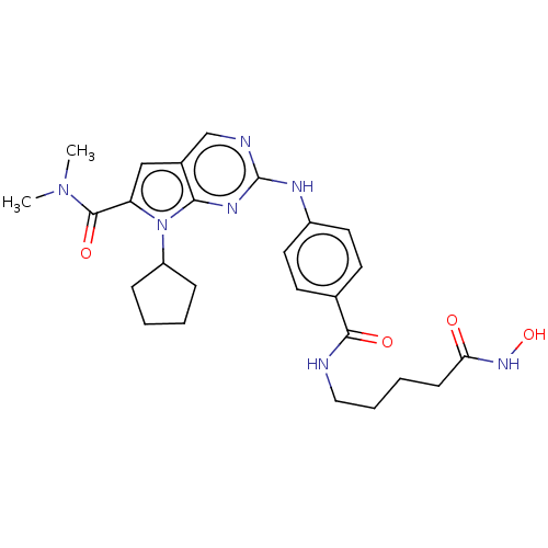 Chemical structure of BindingDB Monomer ID 50244875