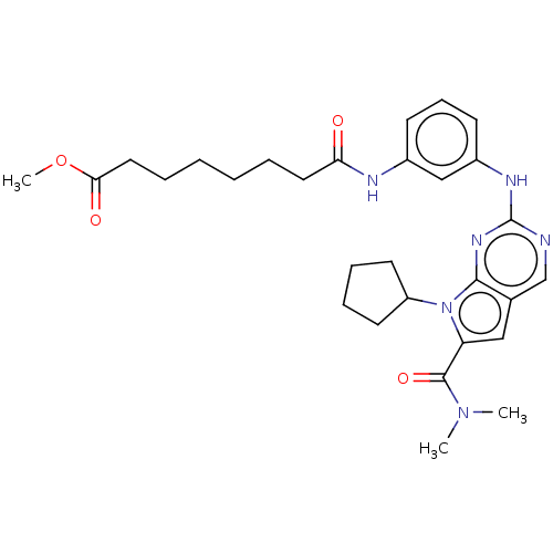 Chemical structure of BindingDB Monomer ID 50244877
