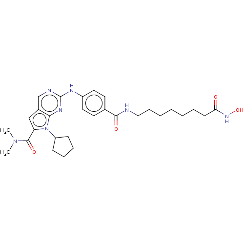Chemical structure of BindingDB Monomer ID 50244881