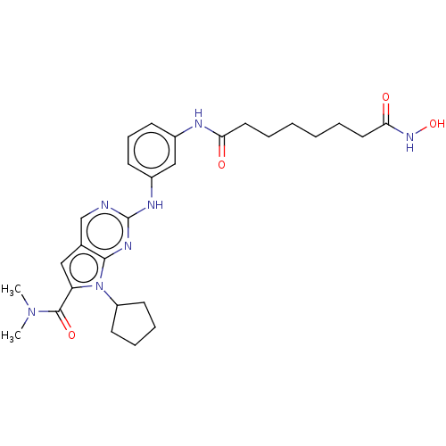 Chemical structure of BindingDB Monomer ID 50244883
