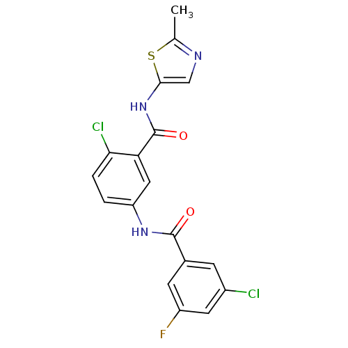 Chemical structure of BindingDB Monomer ID 50244895