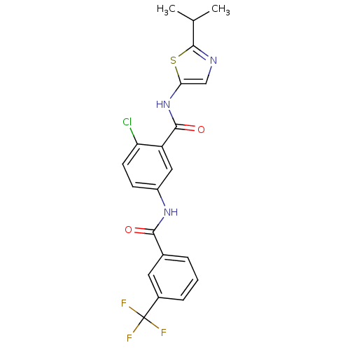 Chemical structure of BindingDB Monomer ID 50244896