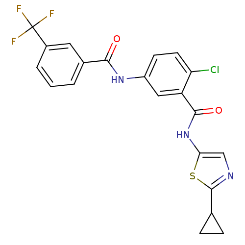 Chemical structure of BindingDB Monomer ID 50244898