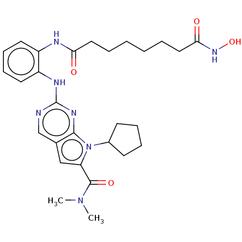 Chemical structure of BindingDB Monomer ID 50244901