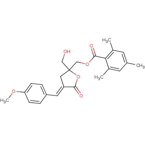 Chemical structure of BindingDB Monomer ID 50244908