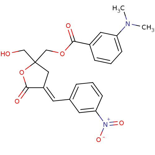Chemical structure of BindingDB Monomer ID 50244914