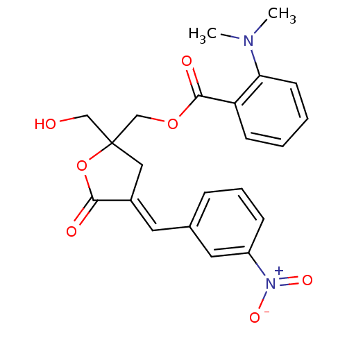 Chemical structure of BindingDB Monomer ID 50244915
